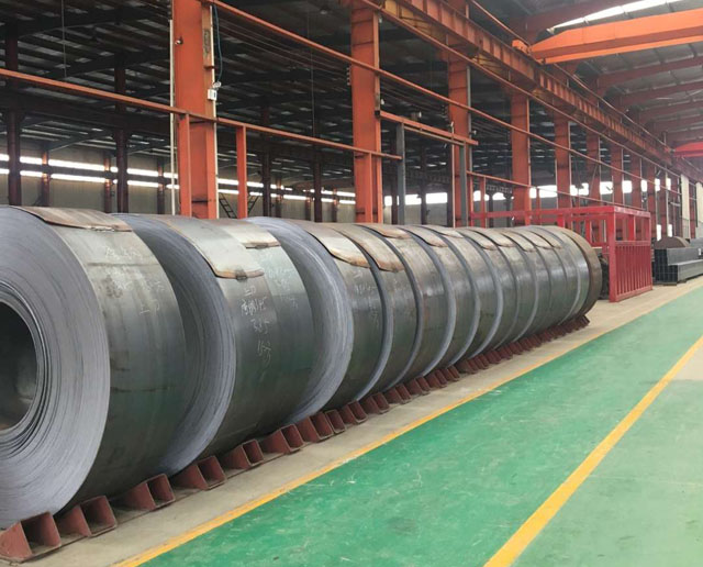 柳江方矩管生产母材