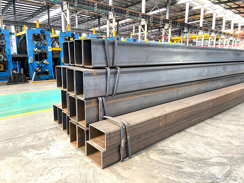 柳江方矩管生产