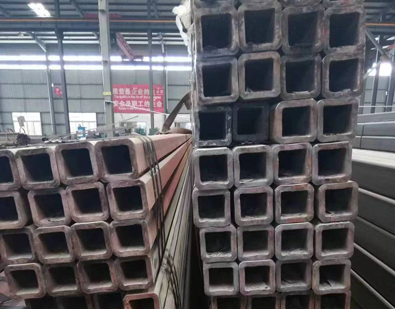 柳江无缝方管裂缝