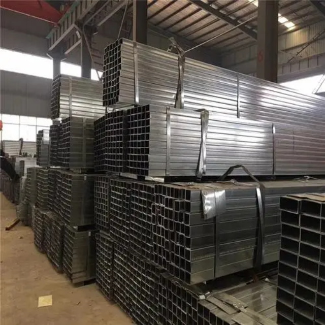 柳江Q355B光亮方管 冷拉精加工高精度矩形管材